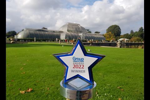 Royal Botanic Gardens, Kew, GLT Awards 2022